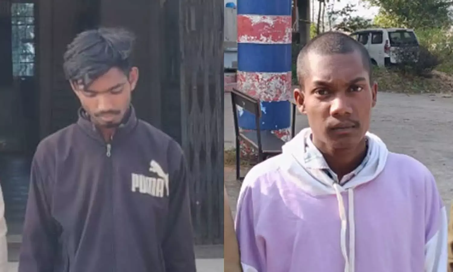 दो नाबालिग बच्चियों से दरिंदगी