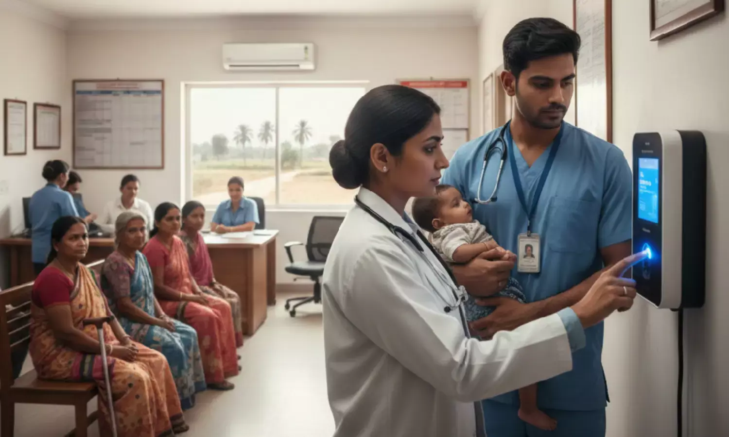 अब शासन की सीधी निगरानी में होंगे अस्पताल, बायोमेट्रिक हाजिरी से कसेगा स्टाफ पर शिकंजा