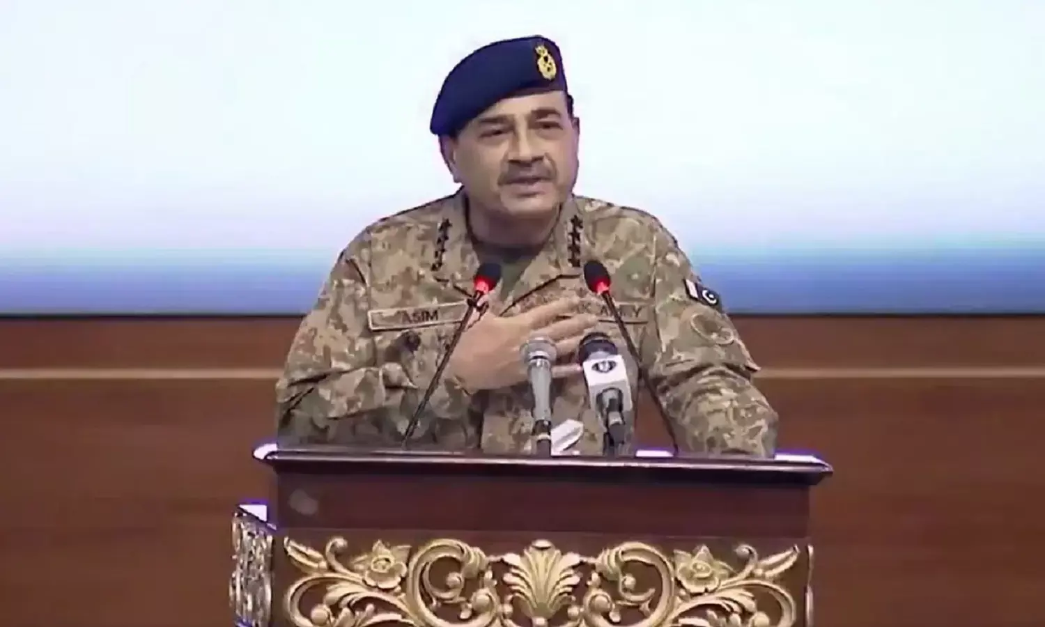 Pakistan Army Chief Asim Munir