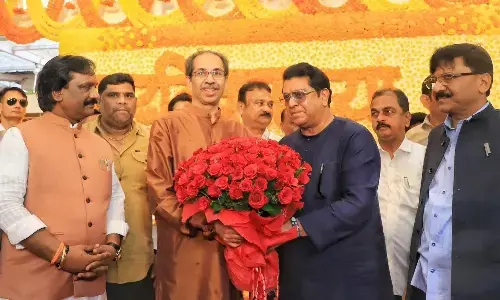BMC Election 2025 Shiv Sena UBT MNS alliance Uddhav Thackeray Raj Thackeray