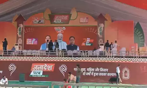 नड्डा की आज जांजगीर में सभा : सरकार की दो साल की उपलब्धियों को जनता के सामने रखा जाएगा