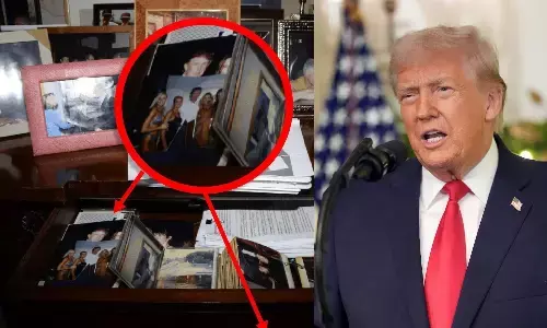 donald trump Epstein Files Row