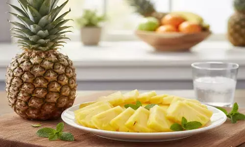 pineapple benefits annanas ke fayde in hindi