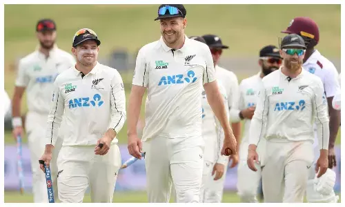 wtc points table new zealand vs west indies test