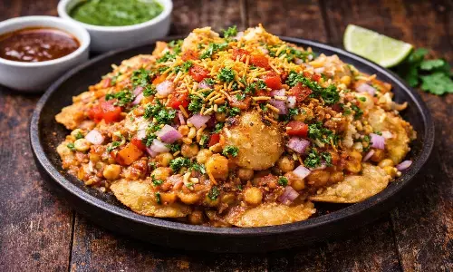 how to make street style masala puri at home