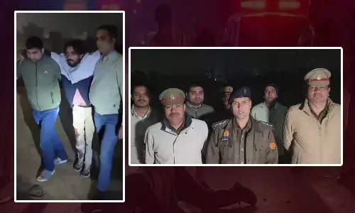 Ghaziabad police have had an encounter with criminals 2 arrested