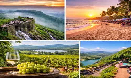 New Year celebration places in Maharashtra