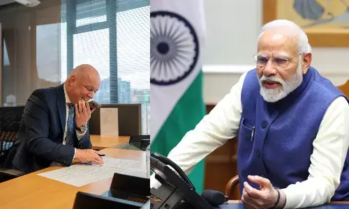PM Modi and Christopher Luxon on India NZ FTA