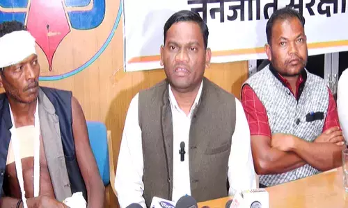 कांकेर कांड की हो निष्पक्ष जांच : सर्व समाज-जनजाति सुरक्षा मंच की राजधानी में प्रेस कान्फ्रेंस, निहत्थे ग्रामीणों पर लाठीचार्ज का आरोप