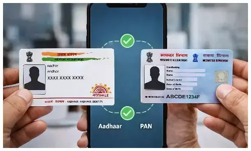 Aadhaar-PAN linking online and offline process