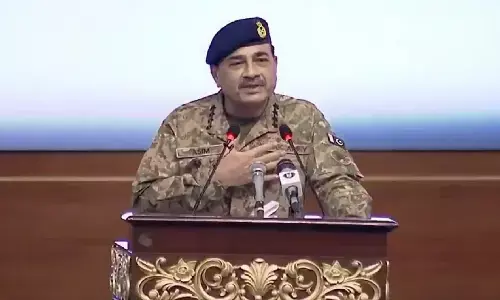 Pakistan Army Chief Asim Munir