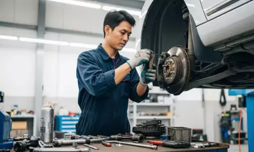 Car Tips how-to-identify-glazed-brake-pads read in detail