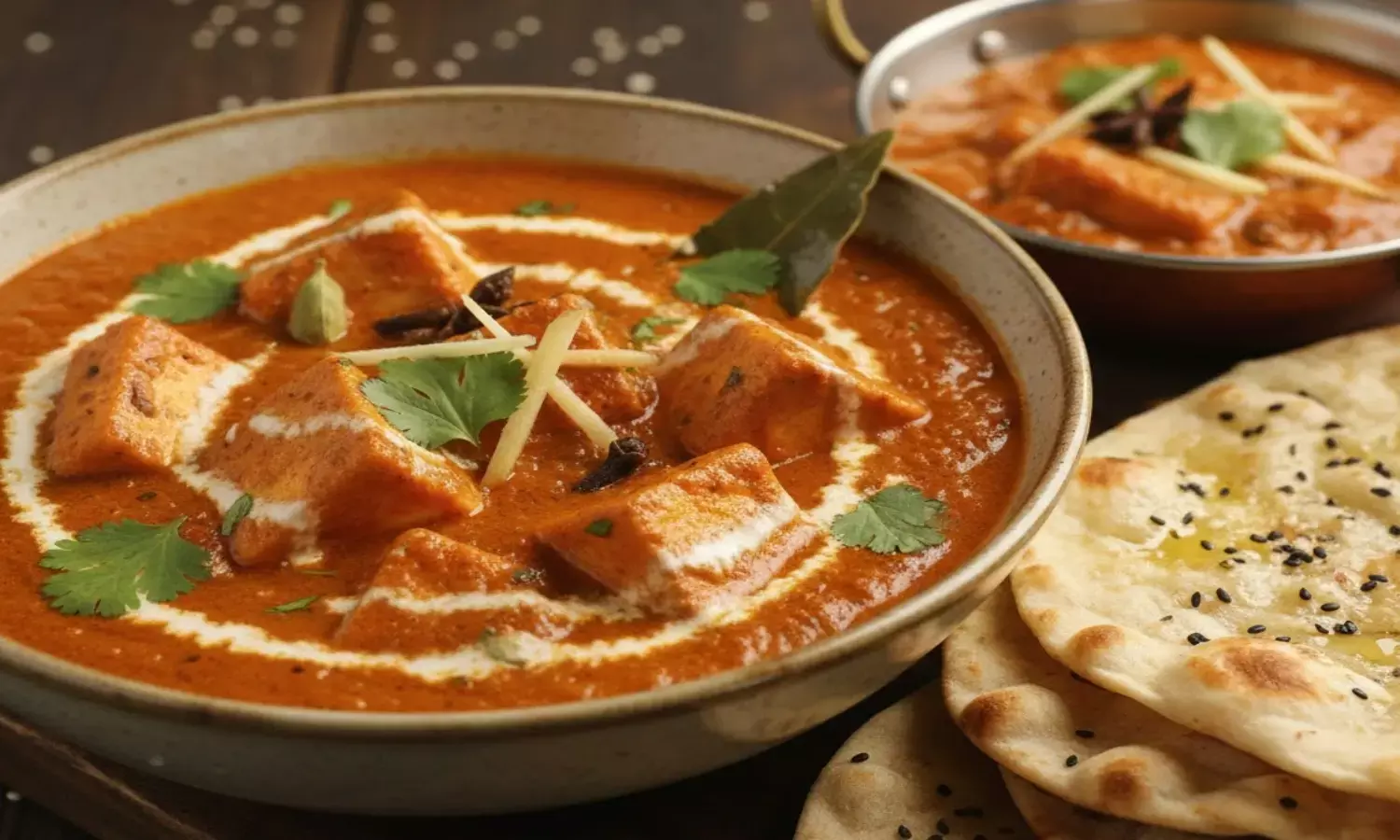 punjabi paneer makhani recipe at home
