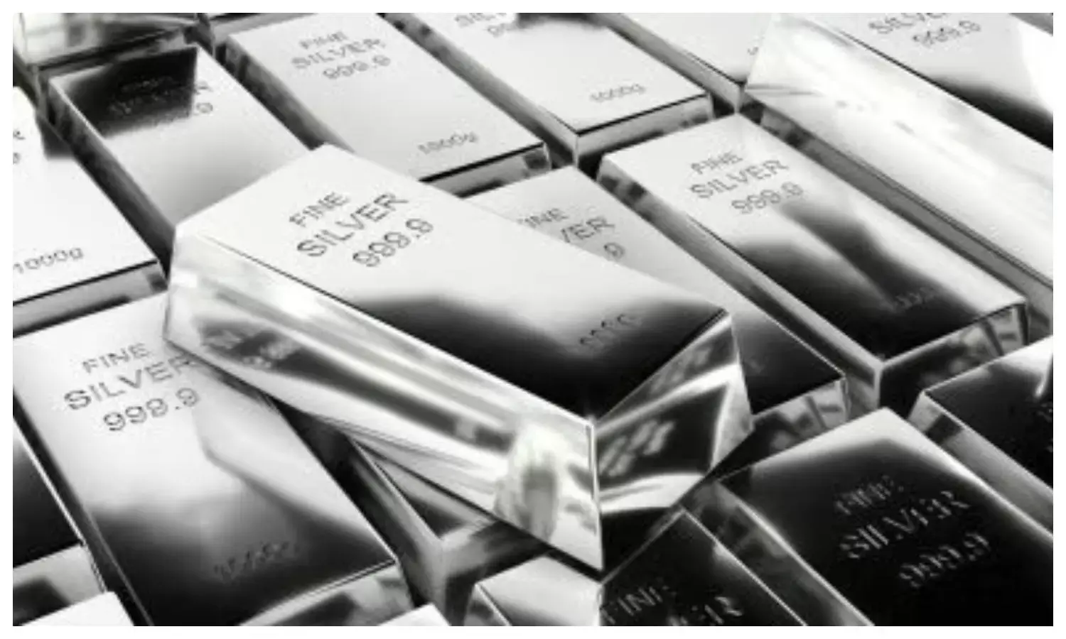 Silver price today in india