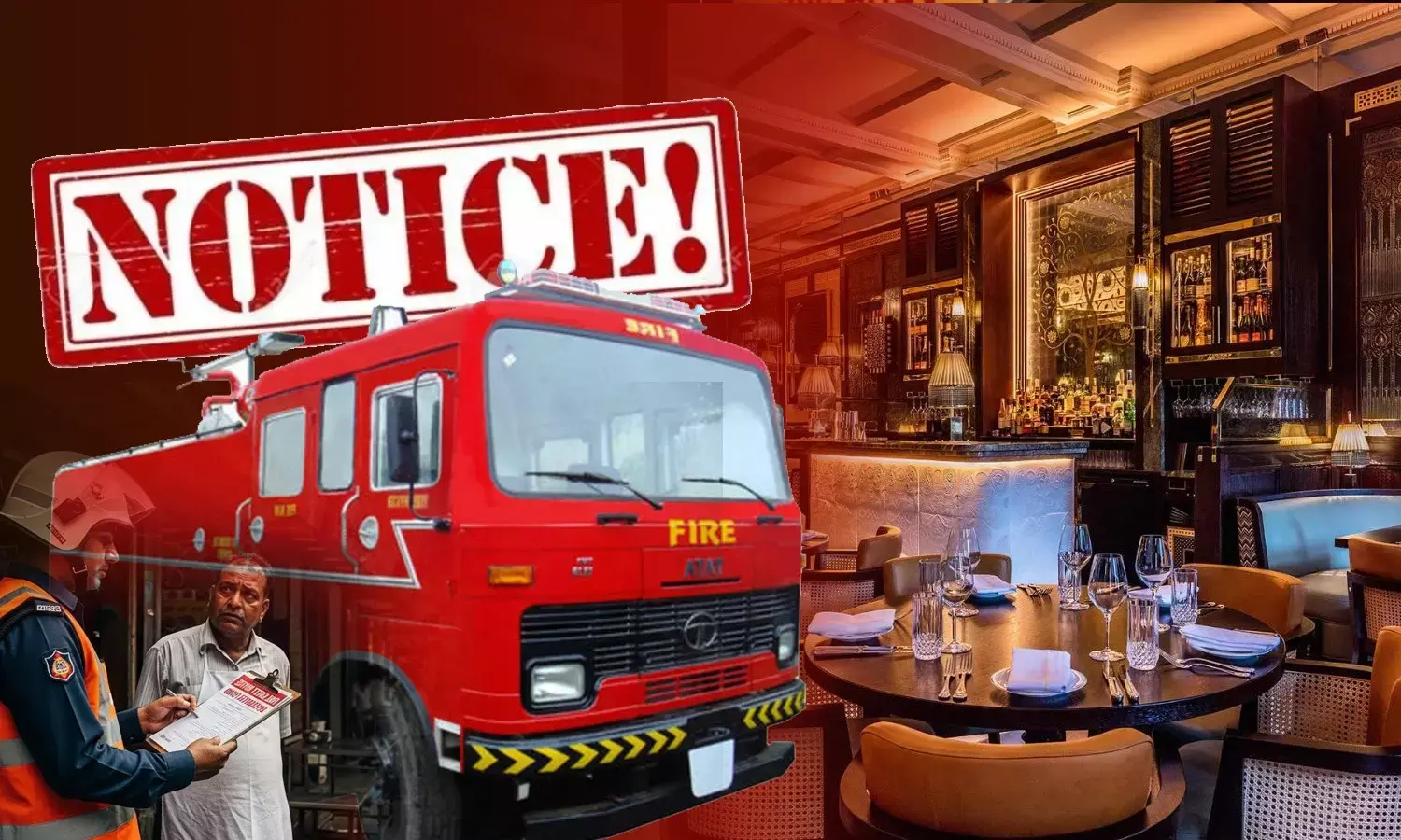 Delhi Fire Brigade has sent notices to 36 restaurant owners