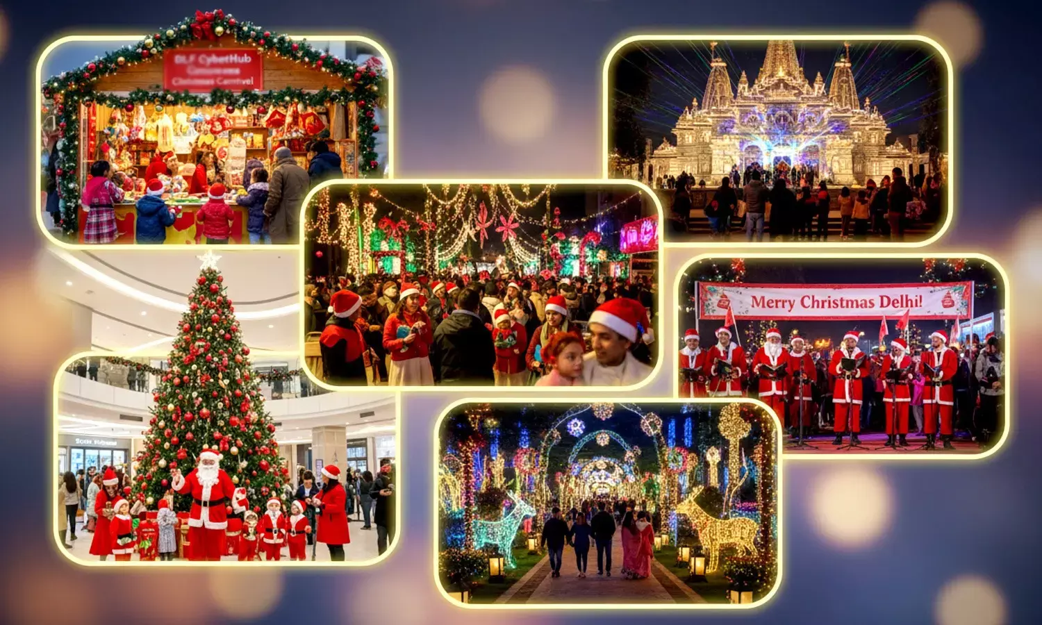 Delhi Christmas Celebration