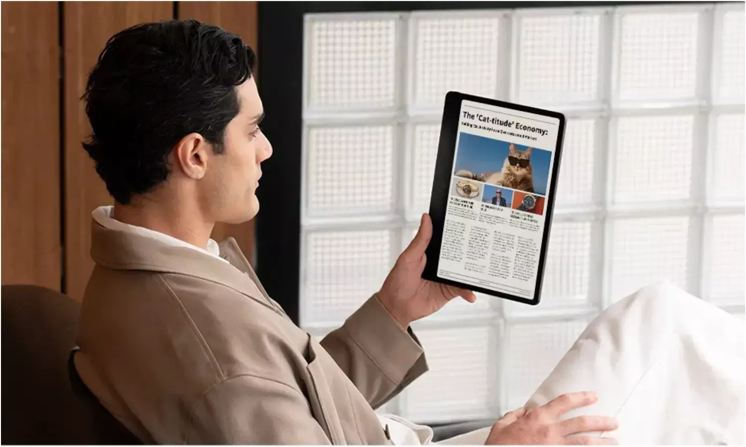 TCL Note A1 Tablet Unveiled with NxtPaper-Like Display and AI Features