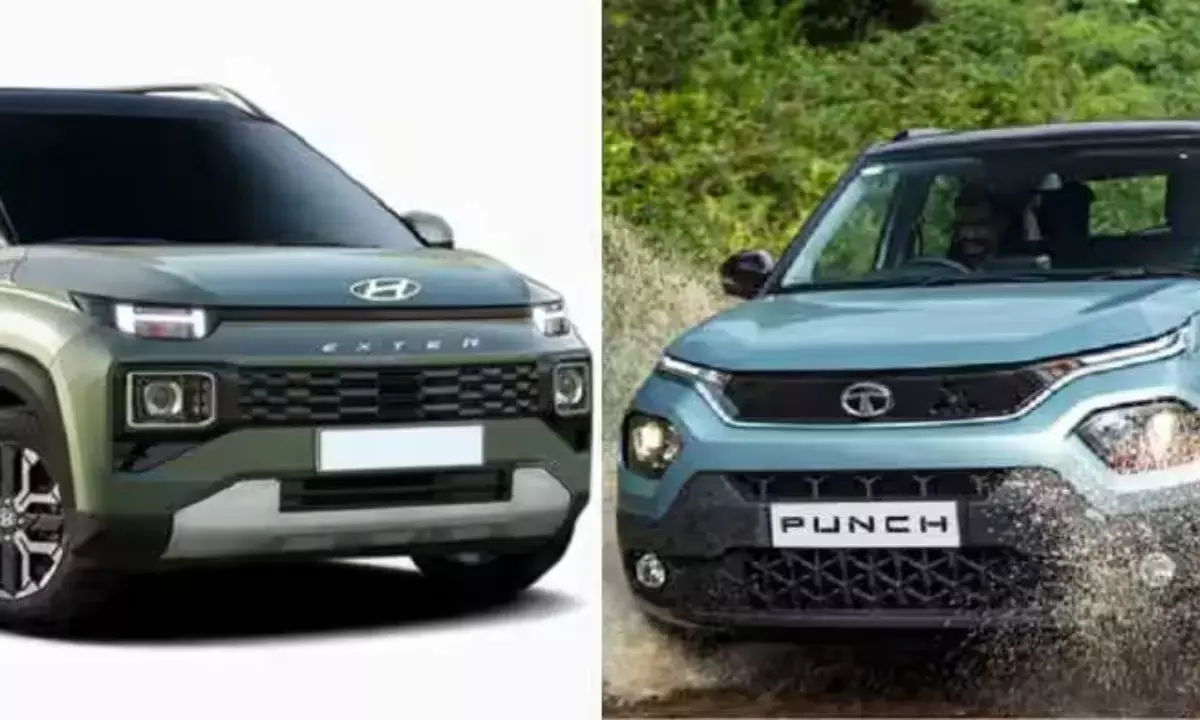 tata-punch-vs-hyundai-exter-features-comparison details