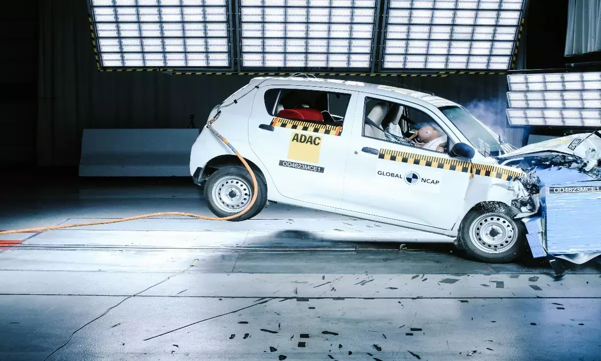 maruti-suzuki-celerio global-ncap crash-test rating details