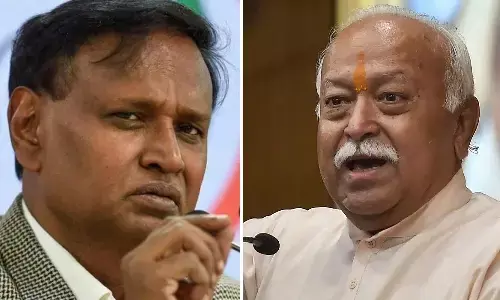 Mohan Bhagwat and Udit Raj