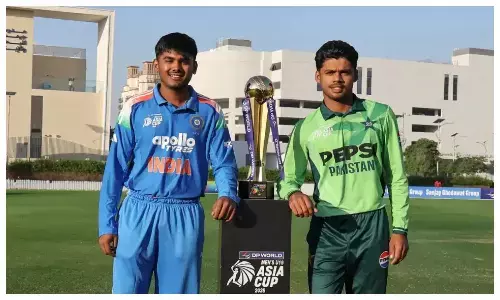 IND vs PAK U19 Asia cup final