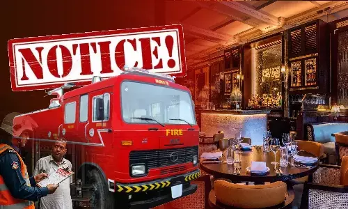 Delhi Fire Brigade has sent notices to 36 restaurant owners