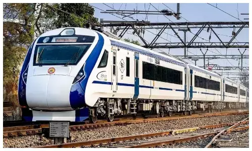 indian Railway Stocks rally