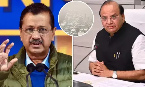 Lieutenant Governor VK Saxena wrote a letter to Kejriwal