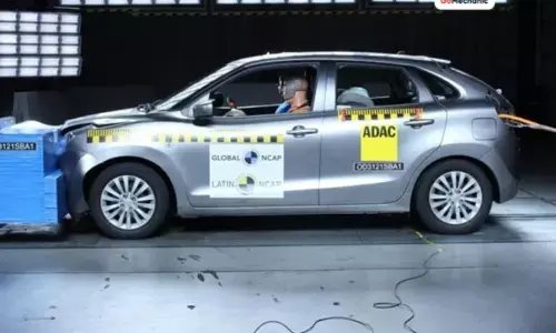maruti-suzuki-baleno gets 2-star-rating-in crash-test