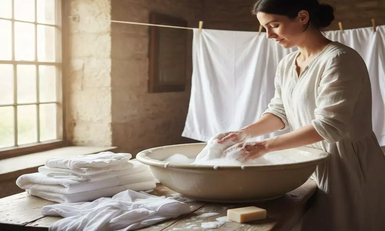 white clothes cleaning tips