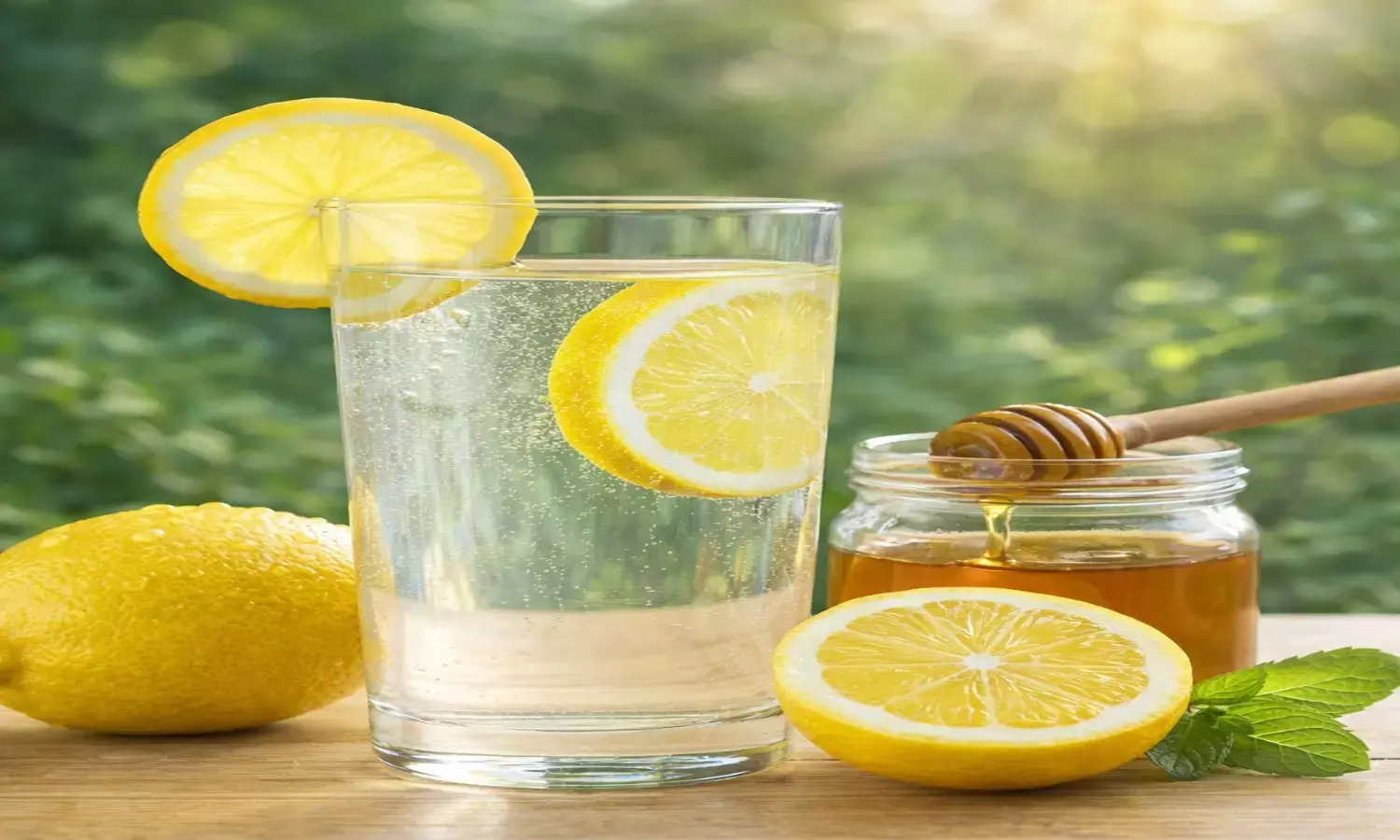 Lemon water benefits