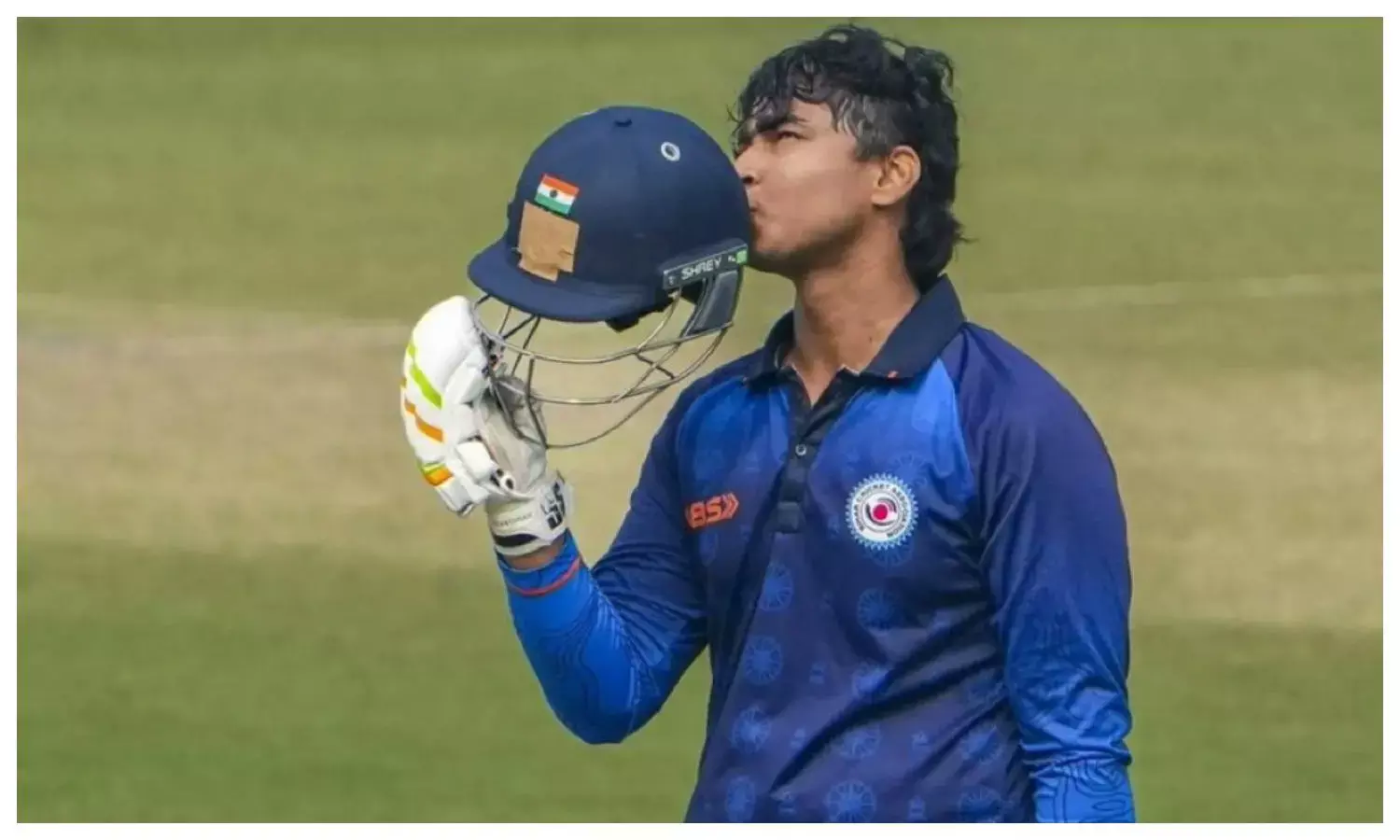 Vaibhav Suryavanshi  youngest List A centurion