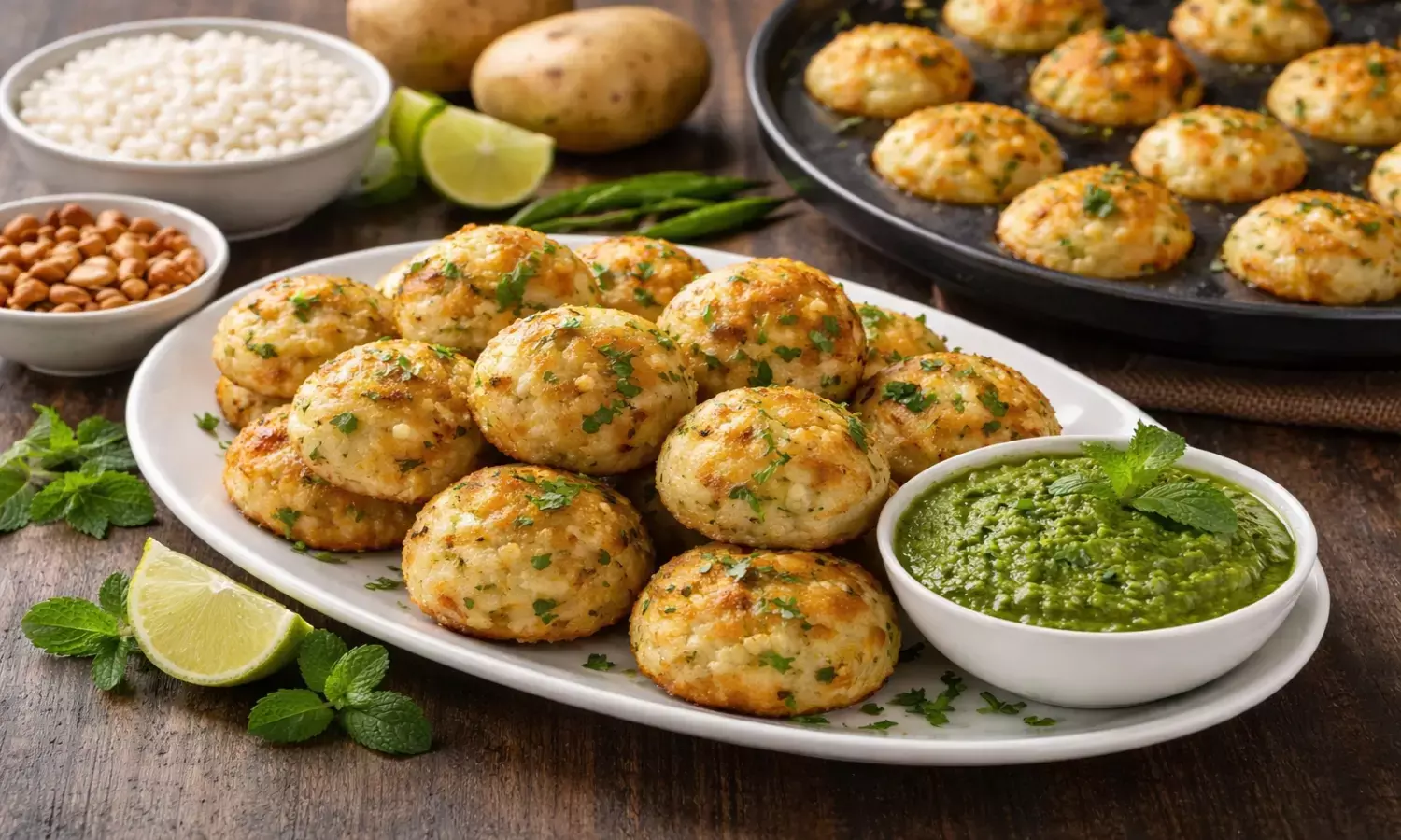 how to make falahari appe at home