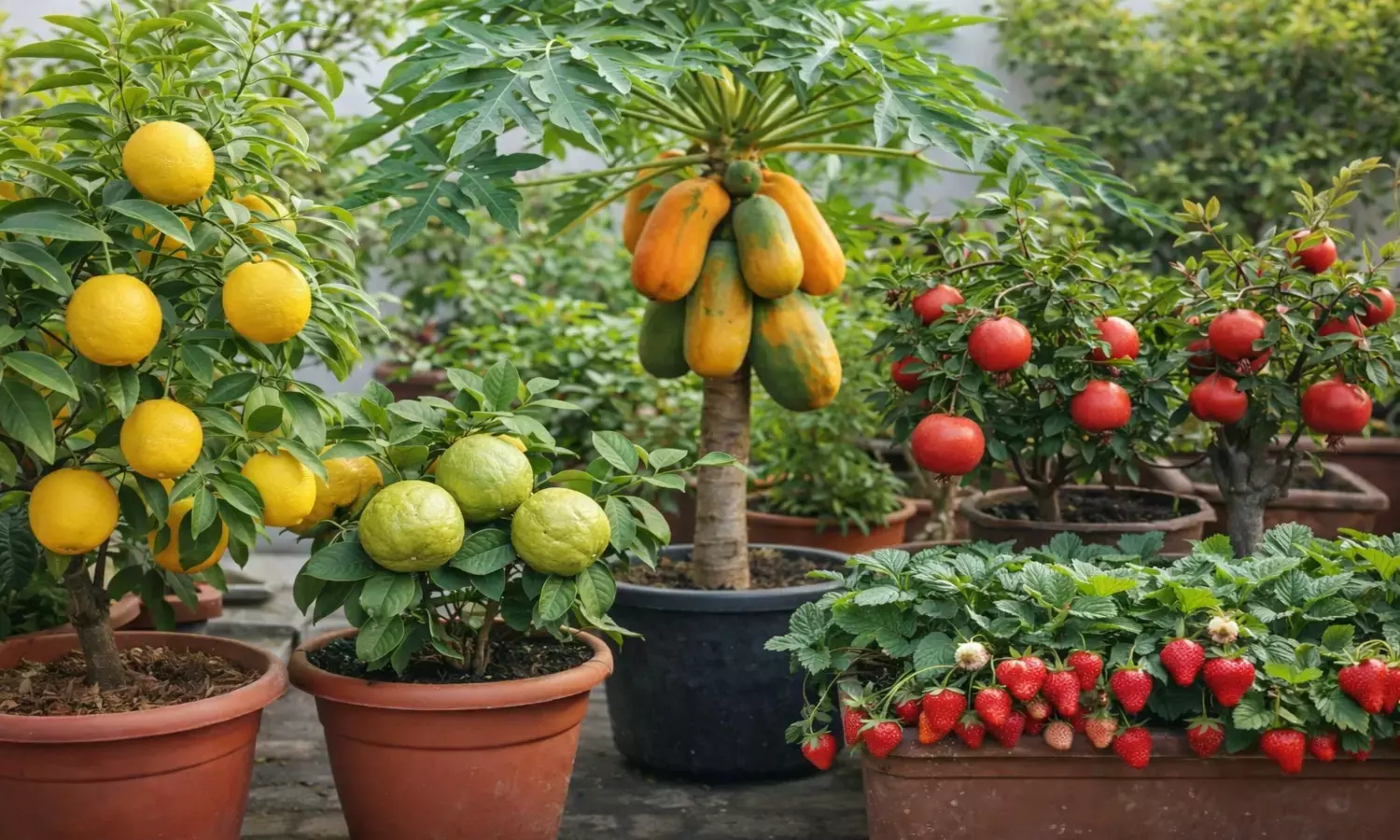 best fruit plants for home garden