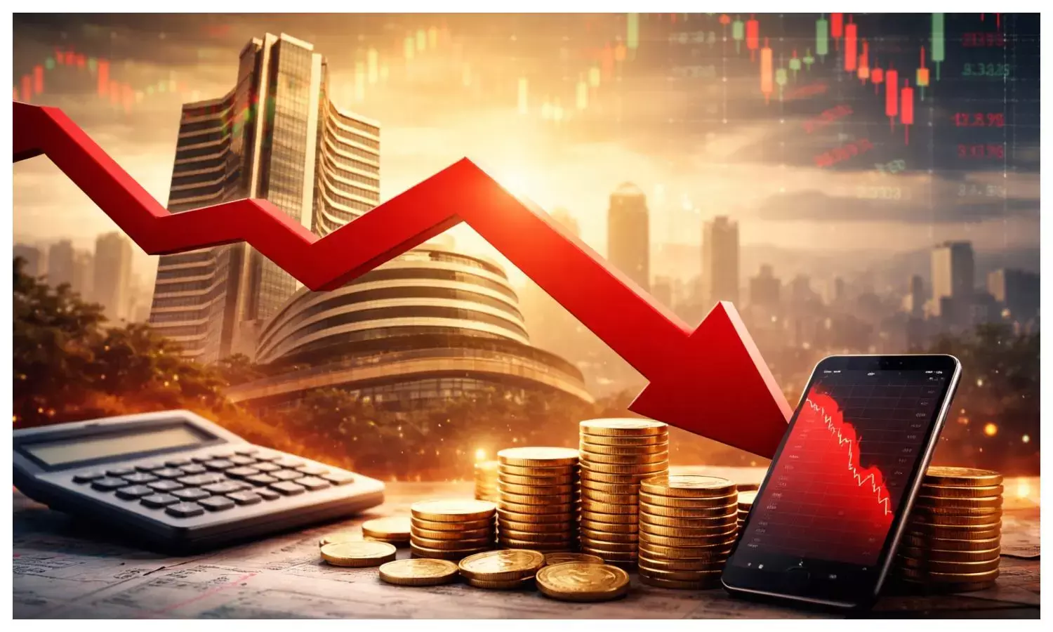 Indian stock market today news