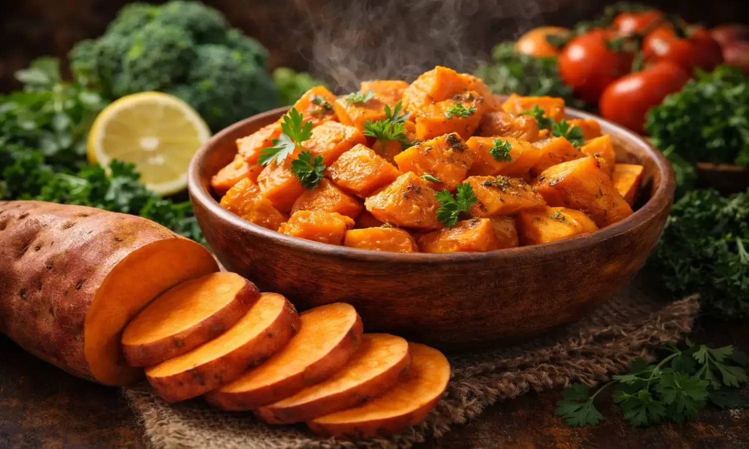 sweet potato benefits in winter