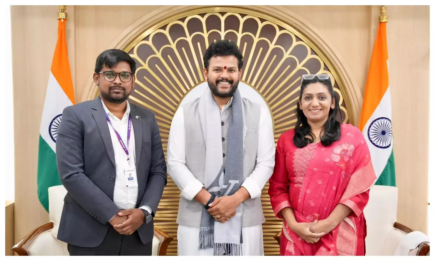 Shankh Air Al Hind Air and FlyExpress noc aviation minister ram mohan naidu