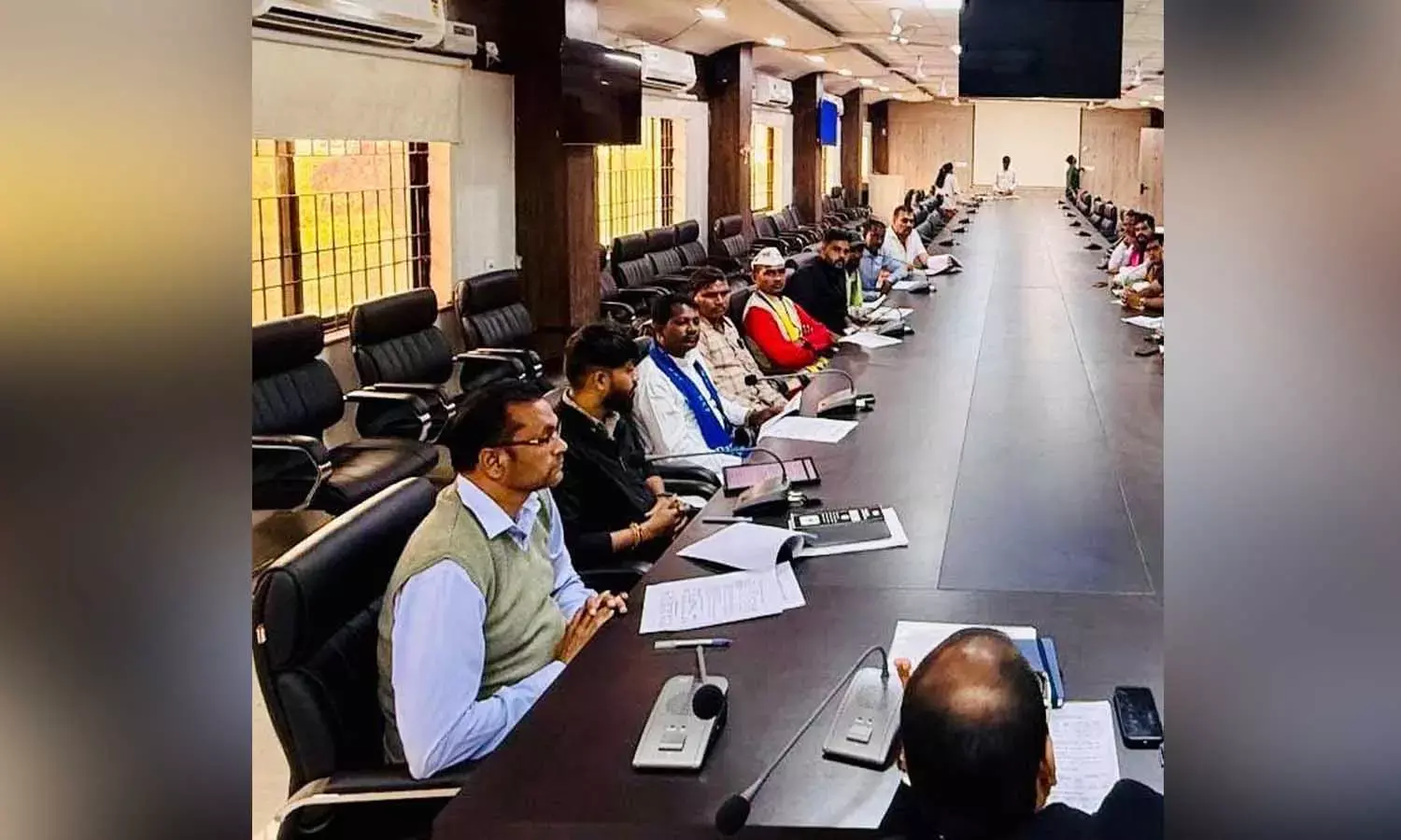 सुकमा में विशेष गहन पुनरीक्षण (SIR)