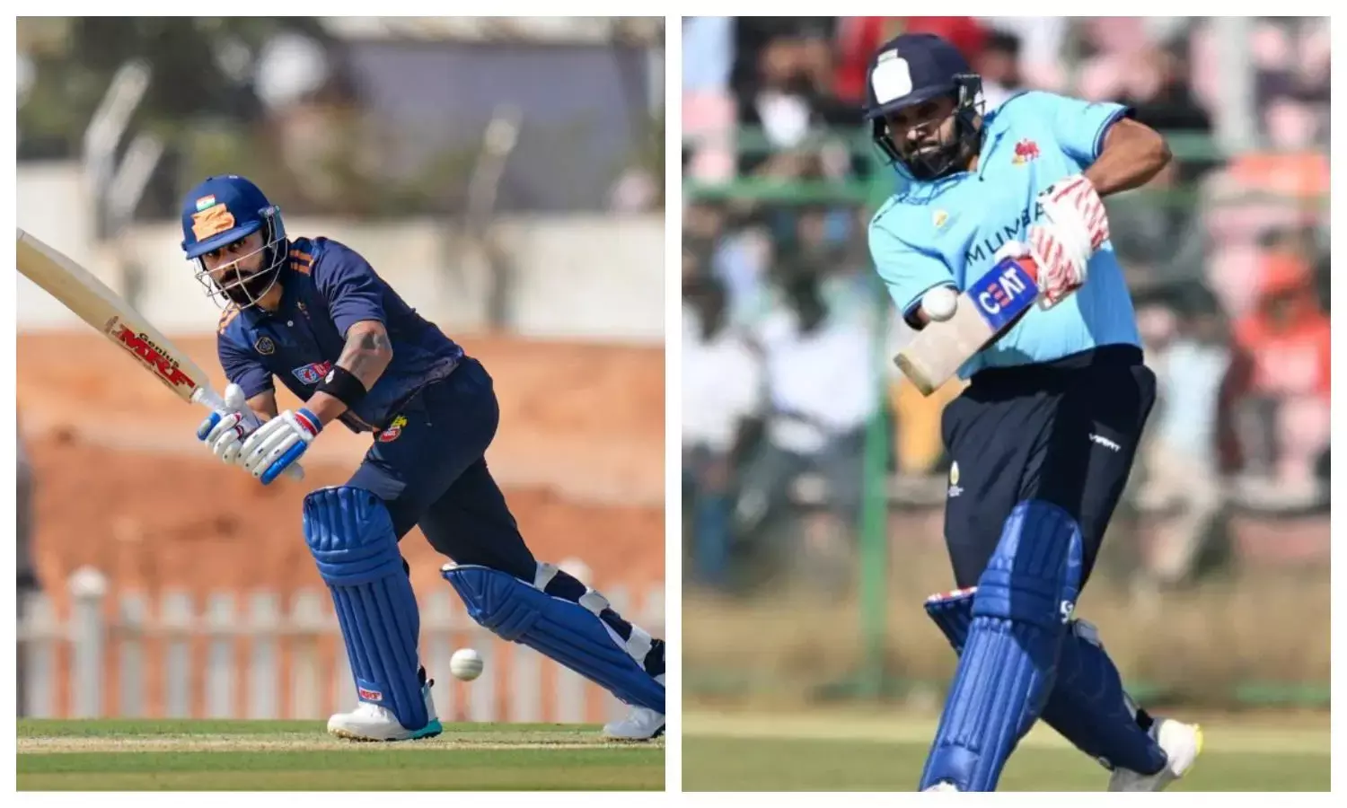 Virat-Rohit VHT 2025-26