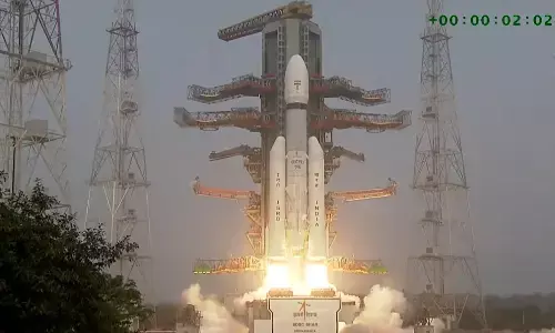ISROs LVM3-M6 lifts off with BlueBird Block-2 satellite from Satish Dhawan Space Centre (SDSC) SHAR, Sriharikota