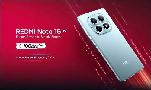 Redmi Note 15 5G Teaser Live