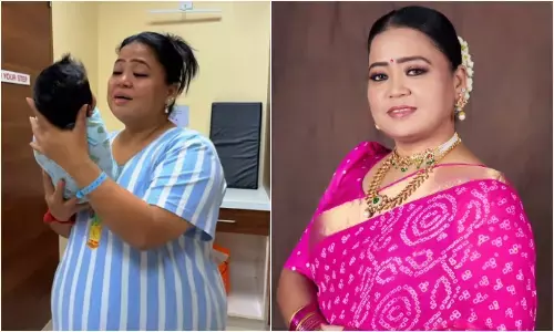 भारती सिंह ने अपने दूसरे बेटे की झलक दिखाई: डिलीवरी के बाद पहली बार गोद में लेकर हुईं भावुक, देखें VIDEO