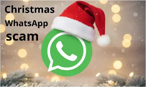 Merry Christmas 2025 WhatsApp scam