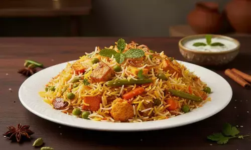 how to make veg biryani recipe at home