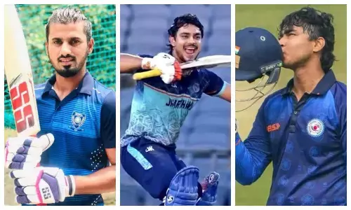 Ishan kishan sakibul gani vaibhav suryavanshi scored fastest list a century