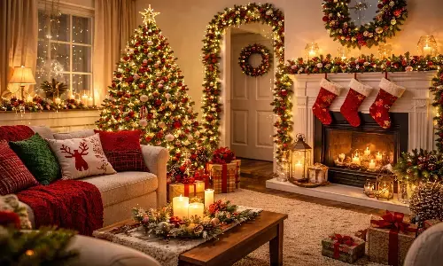 How to decorate the home for Christmas