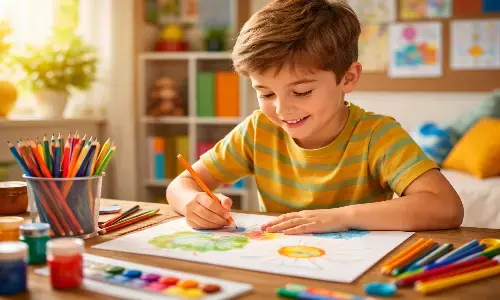 how to improve child drawing skill
