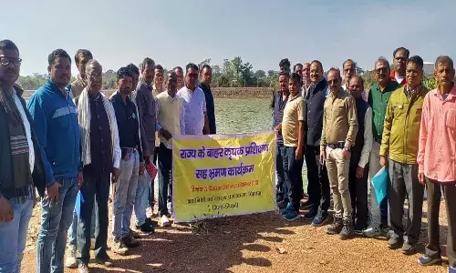 ओजस फॉर्म में अध्ययन भ्रमण