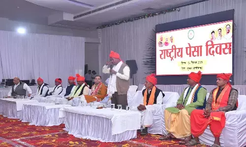 पेसा महोत्सव 2025 : गिरीश कुबेर बोले- यह कानून आदिवासी समाज को जल- जंगल और जमीन के संरक्षण का देता है अधिकार