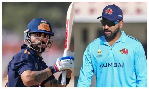 virat kohli rohit sharma Vijay Hazare Trophy round 1 highlights